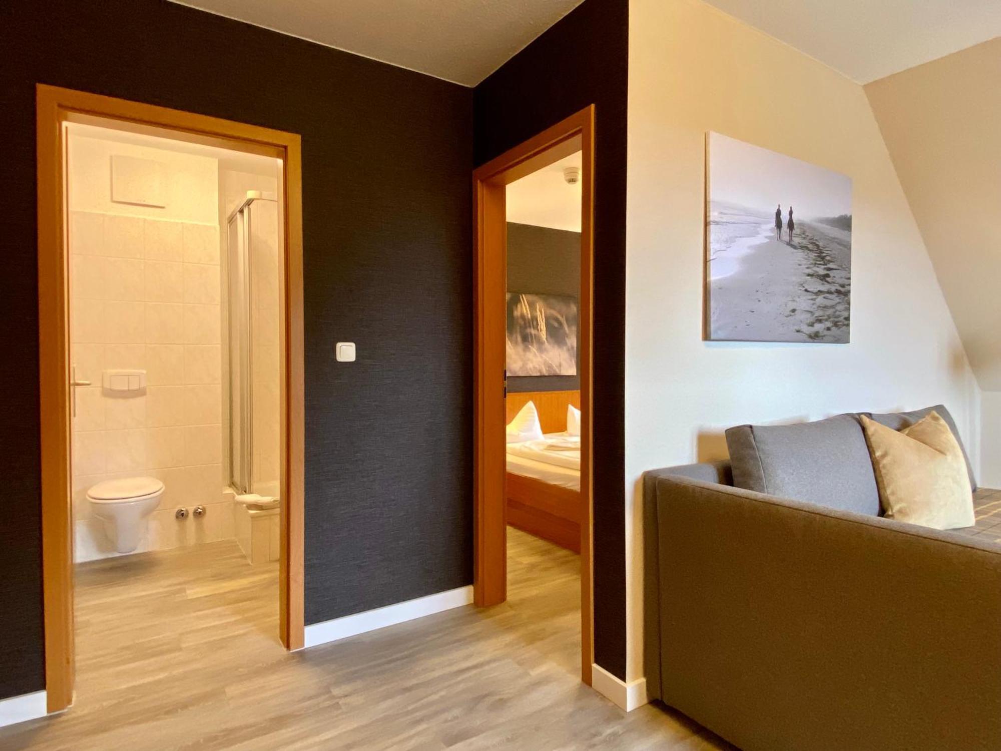 Friesenhof Hotel-Restaurant-Reitanlage Trassenheide Chambre photo